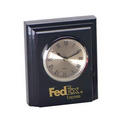 Square Clock - Jet Black